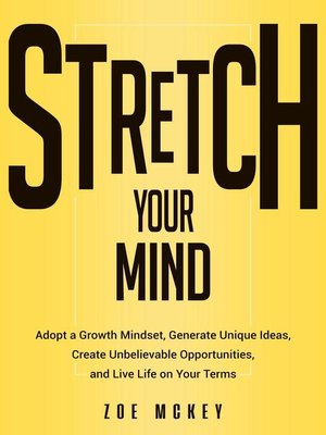 cover image of Stretch Your Mind